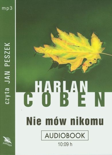 Nie mów nikomu. Audiobook CD mp3