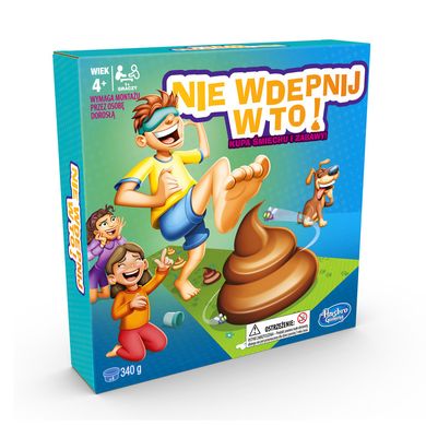 Nie wdepnij w to!, gra familijna