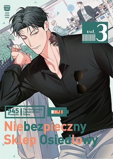 Niebezpieczny sklep osiedlowy. Tom 3