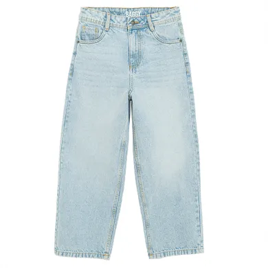 Niebieskie spodnie jeansowe o kroju baggy Cool Club