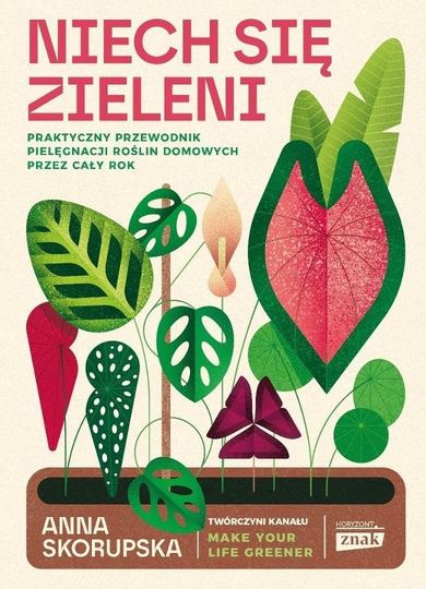 Niech się zieleni (książka z autografem)