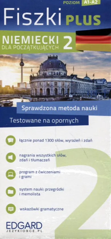 Niemiecki. Fiszki Plus dla początkujących 2