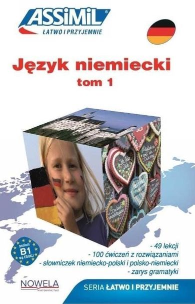 Niemiecki łatwo i przyjemnie. Tom 1 + online