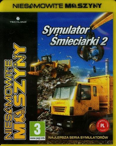 Niesamowite Maszyny, Symulator Śmieciarki 2, PC