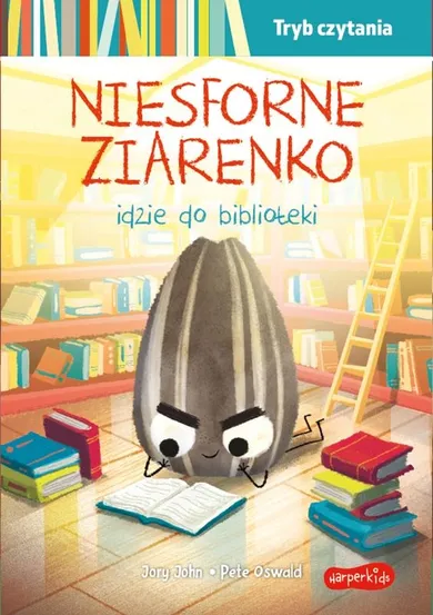 Niesforne Ziarenko idzie do biblioteki. Tryb czytania. Smaczna Banda i emocje