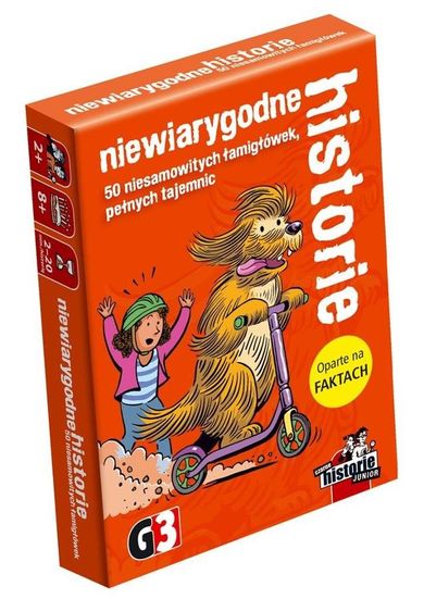 Niewiarygodne historie, gra karciana