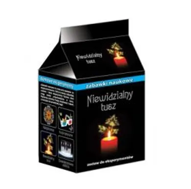 Niewidzialny tusz, zabawka naukowa