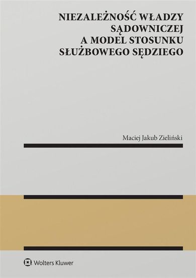 Niezależność władzy sądowniczej