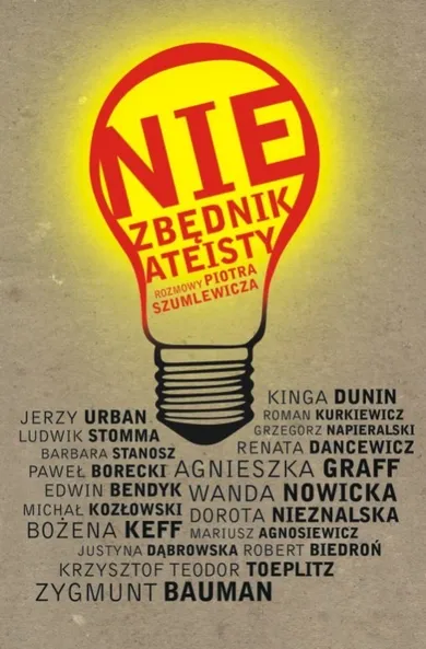 Niezbędnik ateisty. Rozmowy Piotra Szumlewicza