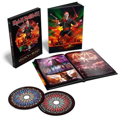 Nights Of The Dead - Legacy Of The Beast, Live in Mexico City (Deluxe Edition). 2CD