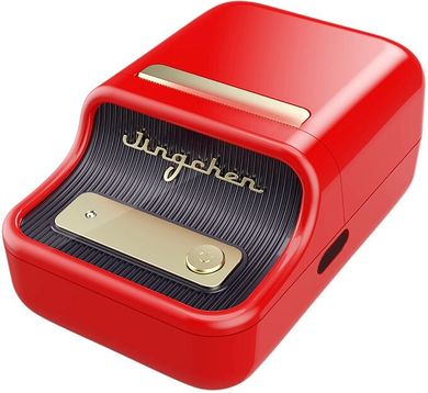 Niimbot, drukarka etykiet, B21S, czerwony