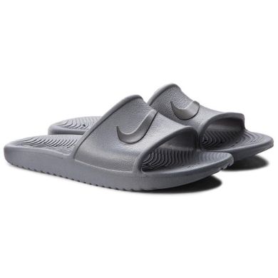 Nike, klapki męskie, szare, 832528 010, rozmiar 44