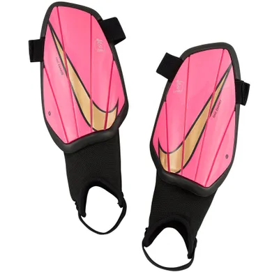 Nike, nagolenniki piłkarskie, Charge SP2165 600, rozmiar L