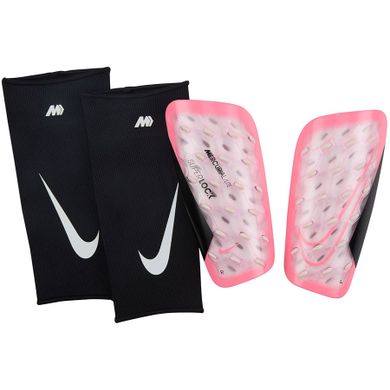 Nike, nagolenniki piłkarskie, Mercurial Lite SuperLock DN3609-675, rozmiar M