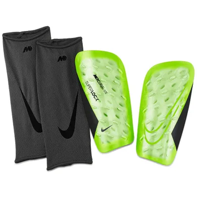 Nike, nagolenniki piłkarskie, Mercurial Lite SuperLock DN3609-702, rozmiar L