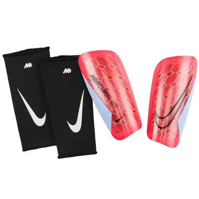 Nike, nagolenniki piłkarskie, Mercurial Lite SuperLock DN3611-636, rozmiar M
