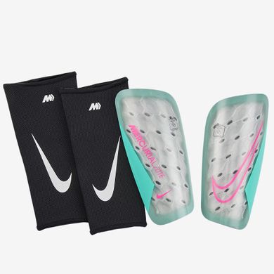 Nike, nagolenniki piłkarskie, Mercurial Lite SuperLock, rozmiar L