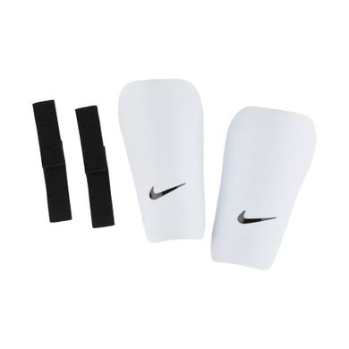 Nike, nagolenniki piłkarskie piłkarskie, J CE, biały, rozmiar XS