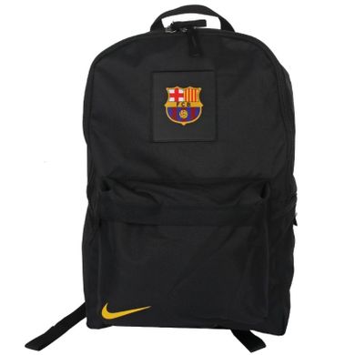 Nike, NK Stadium FC Barcelona, plecak, czarny