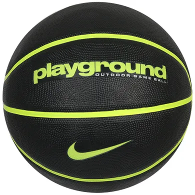 Nike, piłka koszykowa, Playground Outdoor, rozmiar 5, czarny