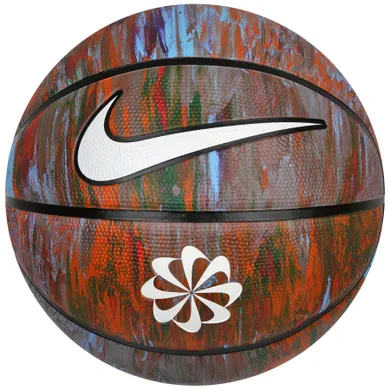 Nike, piłka koszykowa, rozmiar 7, multikolor
