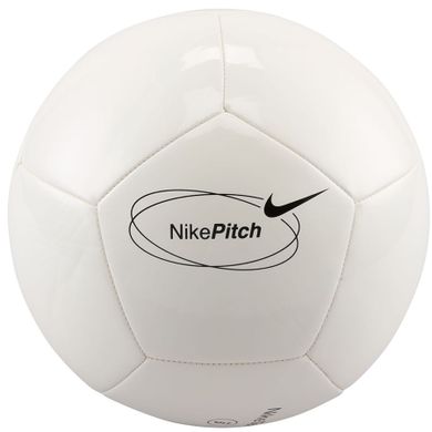 Nike, piłka nożna, Pitch Team HV6337-100, rozmiar 4