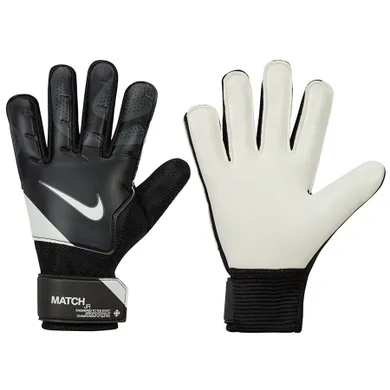 Nike, rękawice piłkarskie, GK Match Jr FJ4864-011, rozmiar 4