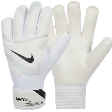 Nike, rękawice piłkarskie, GK Match Jr FJ4864-100, rozmiar 5