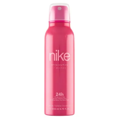 Nike, #TrendyPink Woman, dezodorant, spray, 200 ml