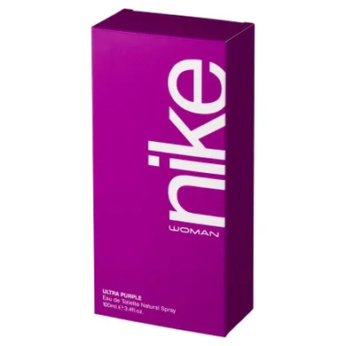 Nike, ultra purple woman, woda toaletowa, 100 ml