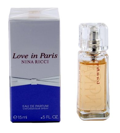 Nina Ricci, Love in Paris, Woda perfumowana, 15 ml