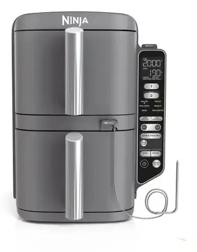 Ninja, DoubleStack, frytkownica beztłuszczowa, air fryer, 9,5l, SL451EU