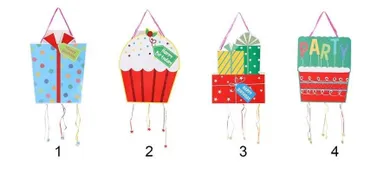 Ninvest, torebka, Piniata, rozmiar M