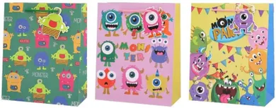 Ninvest, torebka prezentowa, L