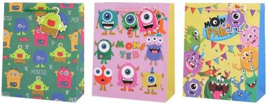 Ninvest, torebka prezentowa, S