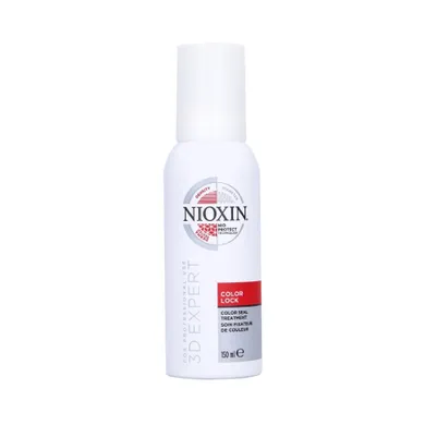 Nioxin, 3D, zabezpieczająca kuracja w piance do stosowania po koloryzacji, 150 ml