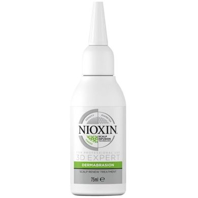 Nioxin, DermaBrasion Scalp Renew, zabieg dermabrazji skóry głowy, 75 ml