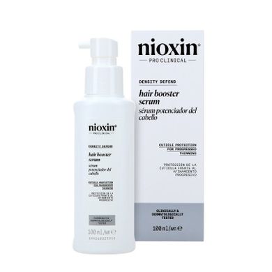 Nioxin, Hair Booster Serum, serum do włosów przerzedzonych i osłabionych, 100 ml