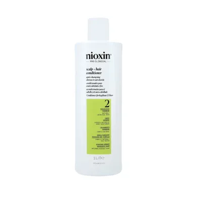 Nioxin, Pro Clinical 2, wzmacniająca odżywka do włosów naturalnych i z widocznym przerzedzeniem, 1000 ml