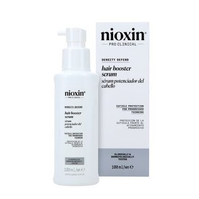 Nioxin, Pro Clinical Hair Booster, kuracja wzmacniająca włosy przerzedzone, 100 ml