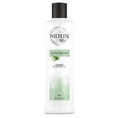 Nioxin, Scalp Relief, łagodzący szampon do mycia skóry głowy, 200 ml