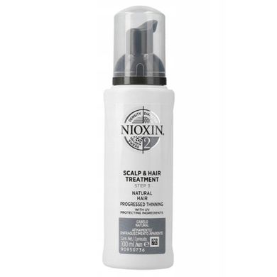 Nioxin, System 2 Scalp & Hair Treatment, wzmacniająca pielęgnacja skóry głowy dla większej objętości, 100 ml