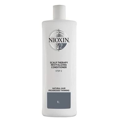 Nioxin, System 2 Scalp Therapy Revitalising Conditioner, odżywka do włosów naturalnych znacznie przerzedzonych, 1000 ml