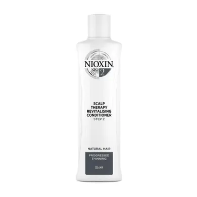 Nioxin, System 2 Scalp Therapy Revitalising Conditioner, odżywka do włosów naturalnych znacznie przerzedzonych, 300 ml