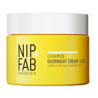 NIP+FAB, Ceramide Fix, krem do twarzy na noc z ceramidami 12%, 50 ml