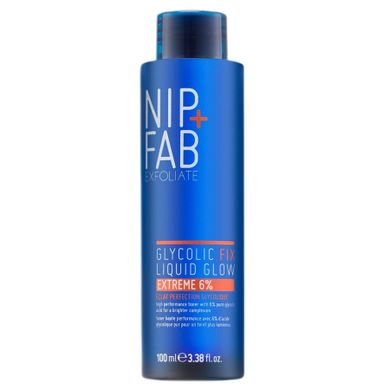 NIP+FAB, Glycolic Fix, tonik do twarzy 6%, 100 ml