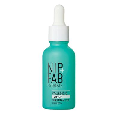 NIP+FAB, Hyaluronic Fix Extreme4, nawilżający booster do twarzy 2%, 30 ml