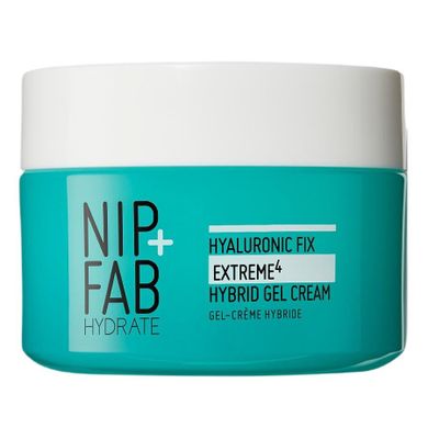 NIP+FAB, Hyaluronic Fix Extreme4, nawilżający krem-żel do twarzy 2%, 50 ml