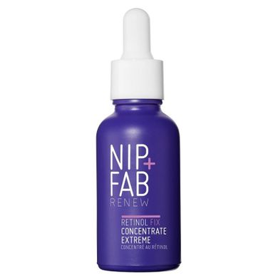 NIP+FAB, Retinol Fix, skoncentrowany booster do twarzy z retinolem 10%, 30 ml