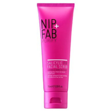 NIP+FAB, Salicylic Fix, peeling do twarzy, 75 ml